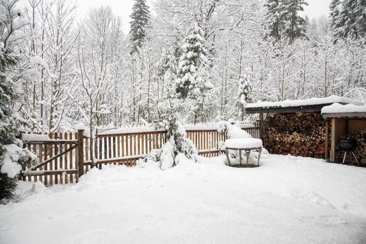 Appartamento Gipfelkoenig Bayrischzell Esterno foto
