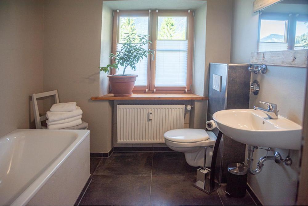 Appartamento Gipfelkoenig Bayrischzell Esterno foto