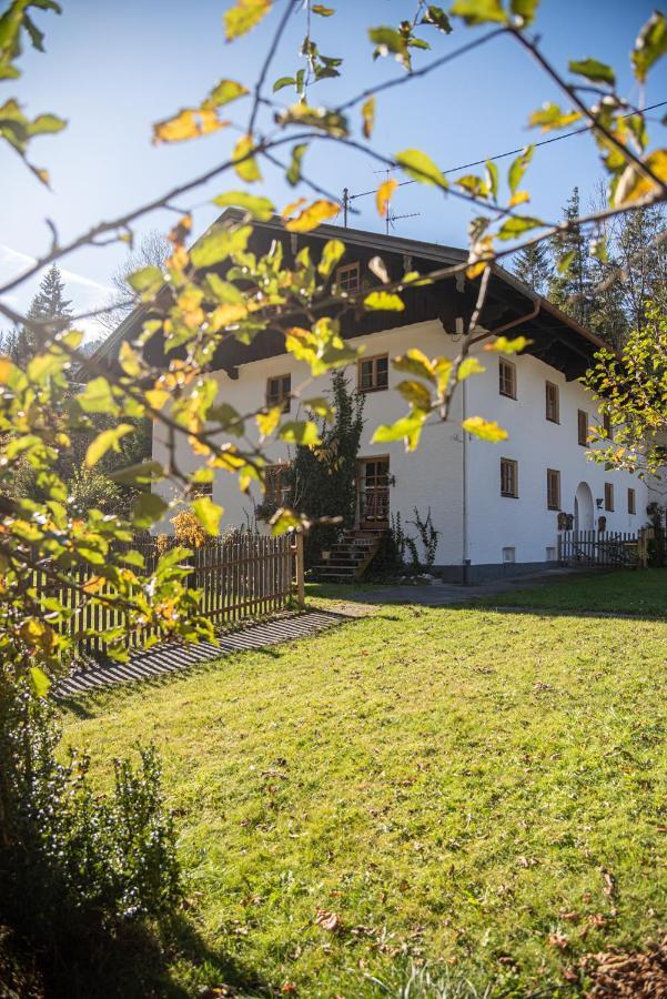 Appartamento Gipfelkoenig Bayrischzell Esterno foto